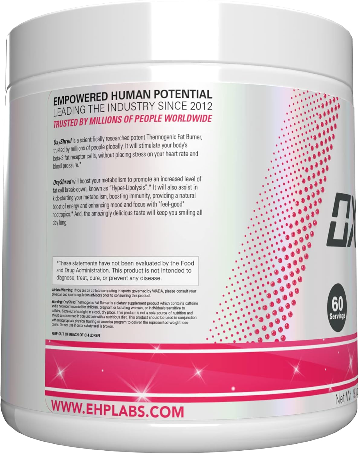 Oxyshred Thermogenic Fat Burner Twin Pack Bundle