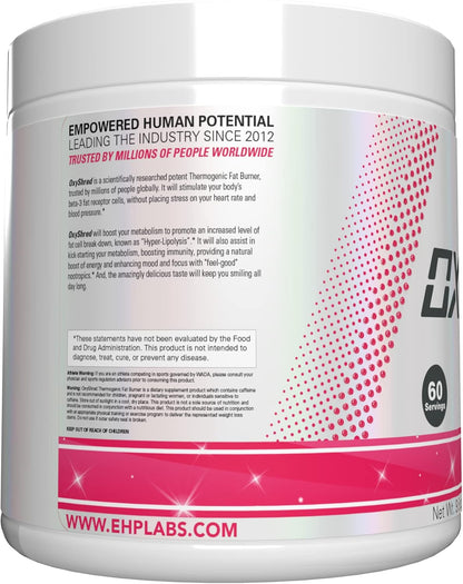 Oxyshred Thermogenic Fat Burner Twin Pack Bundle