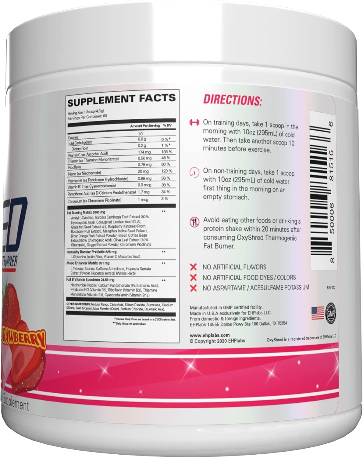 Oxyshred Thermogenic Fat Burner Twin Pack Bundle