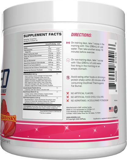 Oxyshred Thermogenic Fat Burner Twin Pack Bundle