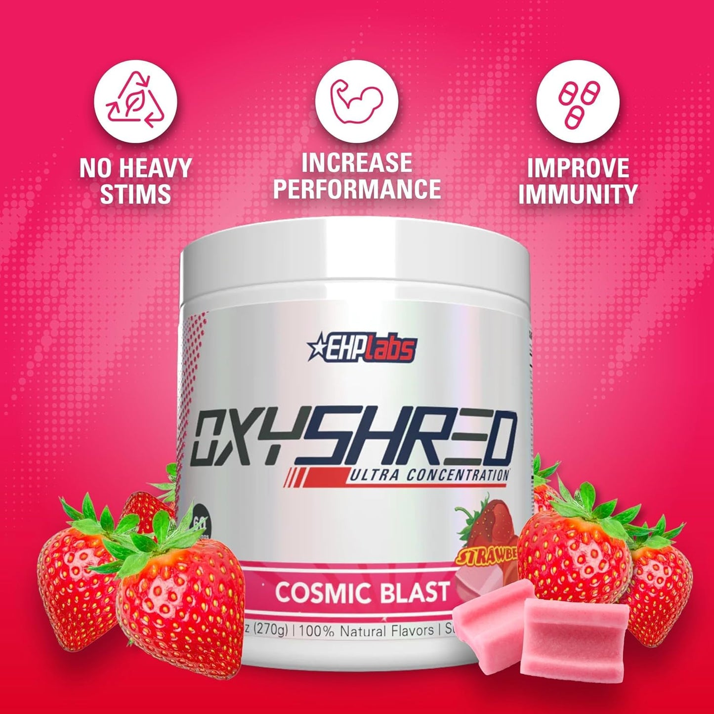 Oxyshred Thermogenic Fat Burner Twin Pack Bundle