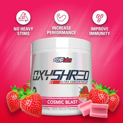Oxyshred Thermogenic Fat Burner Twin Pack Bundle